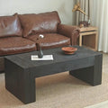Modern Versatile Solid Wood Coffee Table - Perfect for Living Room
