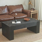 Modern Versatile Solid Wood Coffee Table - Perfect for Living Room