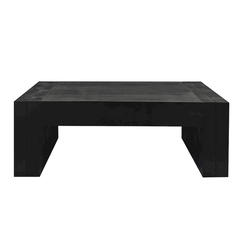 Modern Versatile Solid Wood Coffee Table - Perfect for Living Room