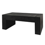 Modern Versatile Solid Wood Coffee Table - Perfect for Living Room
