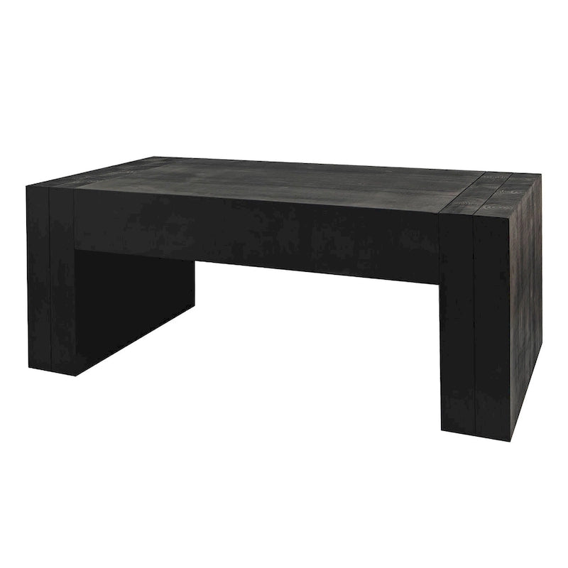 Modern Versatile Solid Wood Coffee Table - Perfect for Living Room