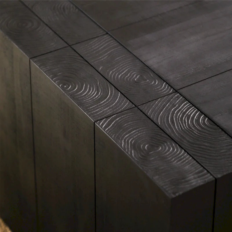 Modern Versatile Solid Wood Coffee Table - Perfect for Living Room