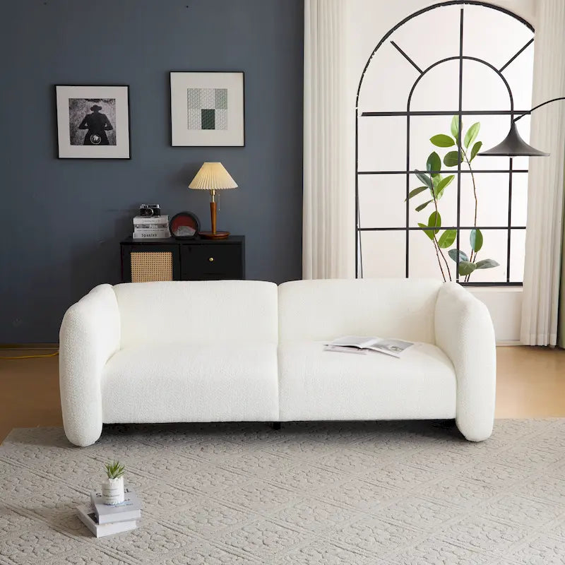 83" 3-Seater Wave Design Sofa