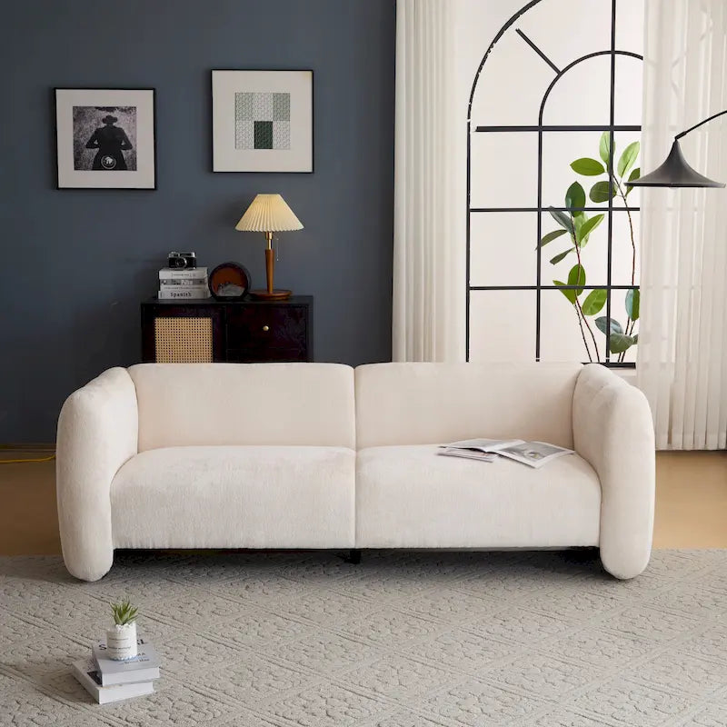 83" 3-Seater Wave Design Sofa