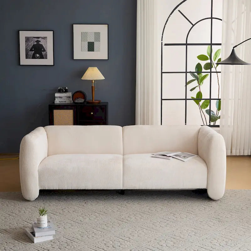 83" 3-Seater Wave Design Sofa