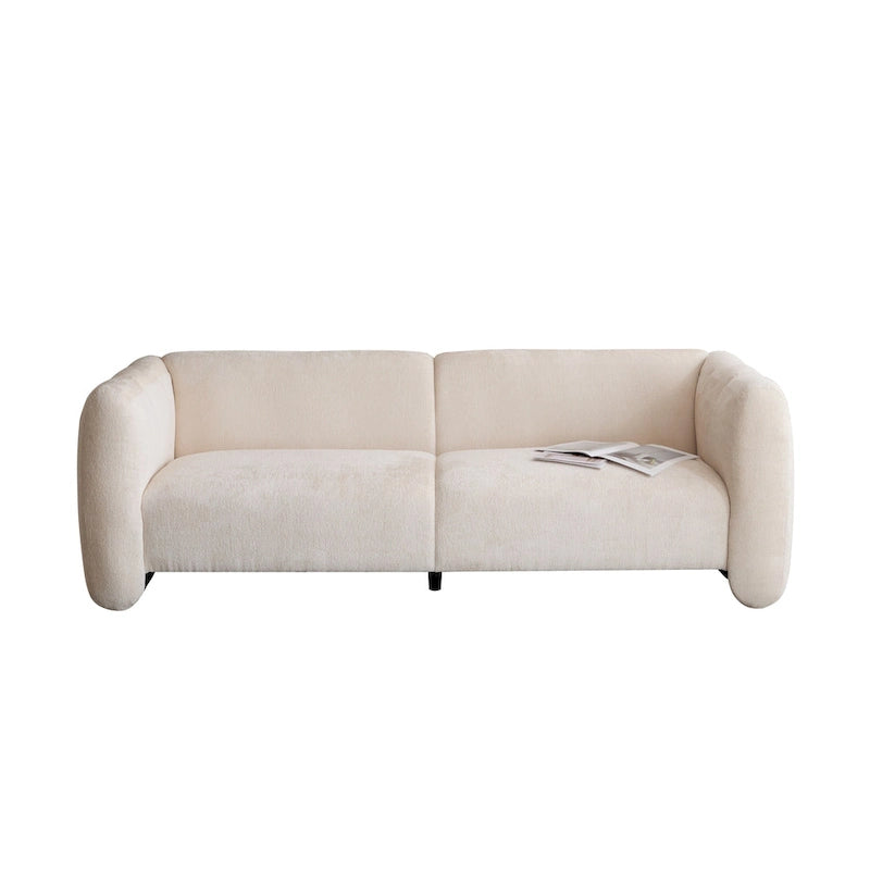 83" 3-Seater Wave Design Sofa