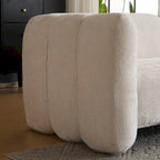 83" 3-Seater Wave Design Sofa