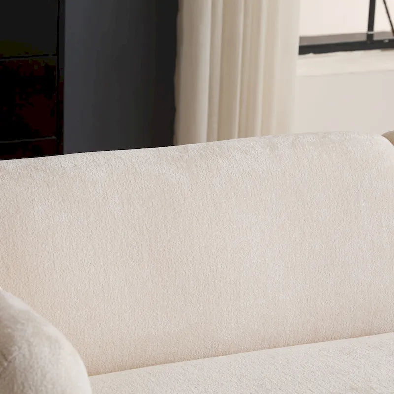83" 3-Seater Wave Design Sofa