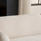 83" 3-Seater Wave Design Sofa