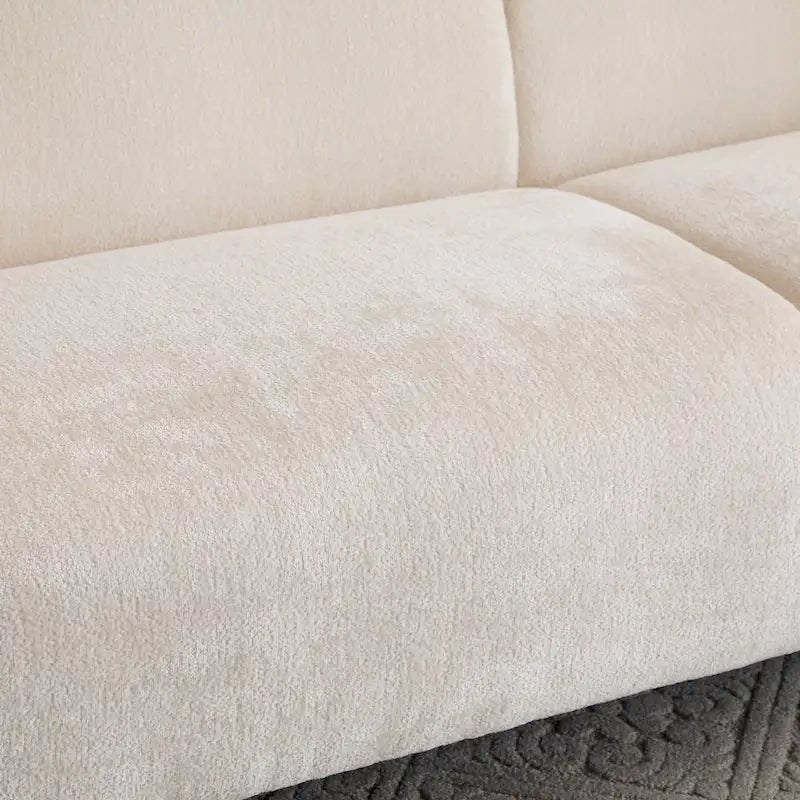 83" 3-Seater Wave Design Sofa
