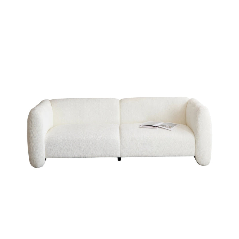 83" 3-Seater Wave Design Sofa