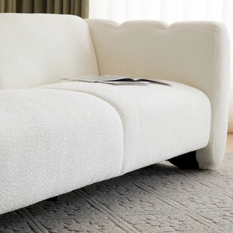 83" 3-Seater Wave Design Sofa