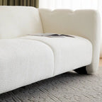 83" 3-Seater Wave Design Sofa