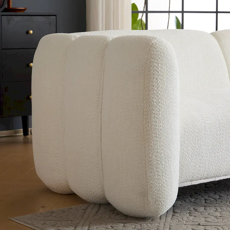 83" 3-Seater Wave Design Sofa
