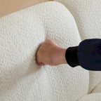 83" 3-Seater Wave Design Sofa