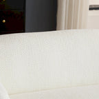 83" 3-Seater Wave Design Sofa