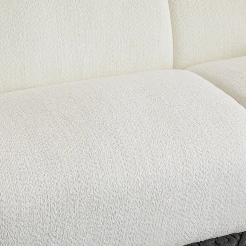 83" 3-Seater Wave Design Sofa