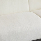 83" 3-Seater Wave Design Sofa