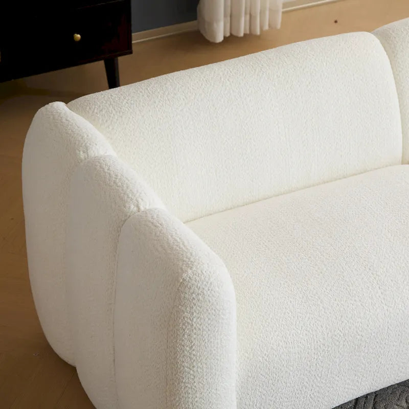 83" 3-Seater Wave Design Sofa