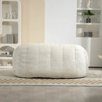 Chenille Foam Lounge Chair