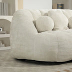 Chenille Foam Lounge Chair