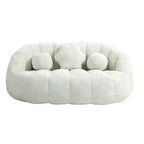Chenille Foam Lounge Chair