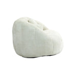 Chenille Foam Lounge Chair
