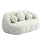 Chenille Foam Lounge Chair