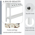 4-Drawer Entryway Console Table