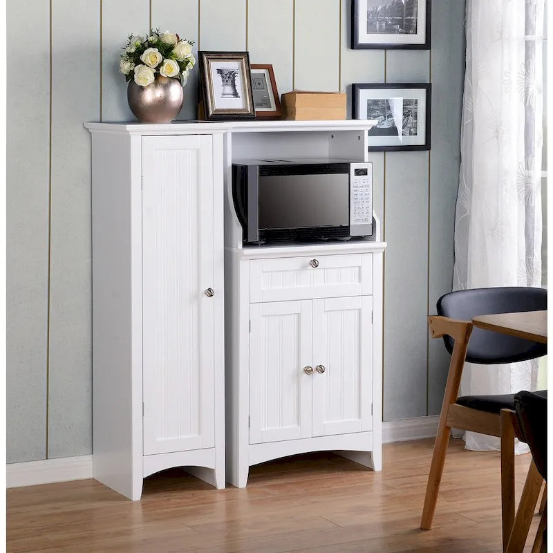 Microwave/Coffee Maker Utility Cabinet
