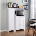 Microwave/Coffee Maker Utility Cabinet