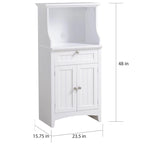 Microwave/Coffee Maker Utility Cabinet