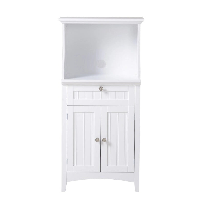 Microwave/Coffee Maker Utility Cabinet