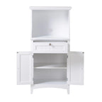 Microwave/Coffee Maker Utility Cabinet