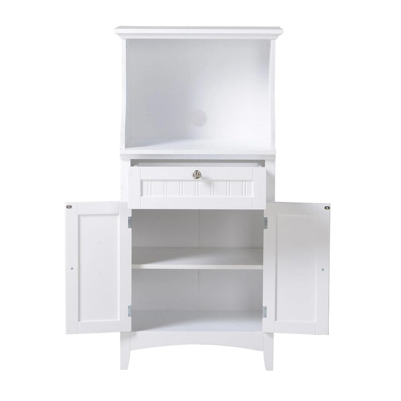 Microwave/Coffee Maker Utility Cabinet