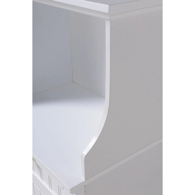 Microwave/Coffee Maker Utility Cabinet