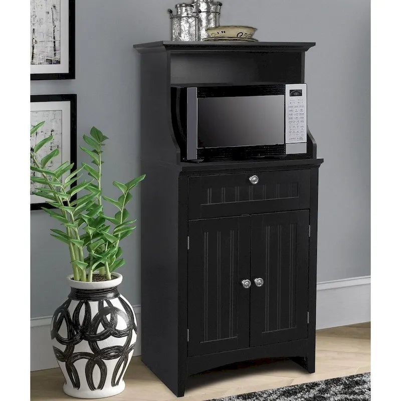 Microwave/Coffee Maker Utility Cabinet
