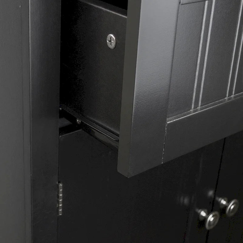 Microwave/Coffee Maker Utility Cabinet