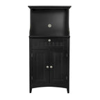 Microwave/Coffee Maker Utility Cabinet