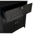 Microwave/Coffee Maker Utility Cabinet