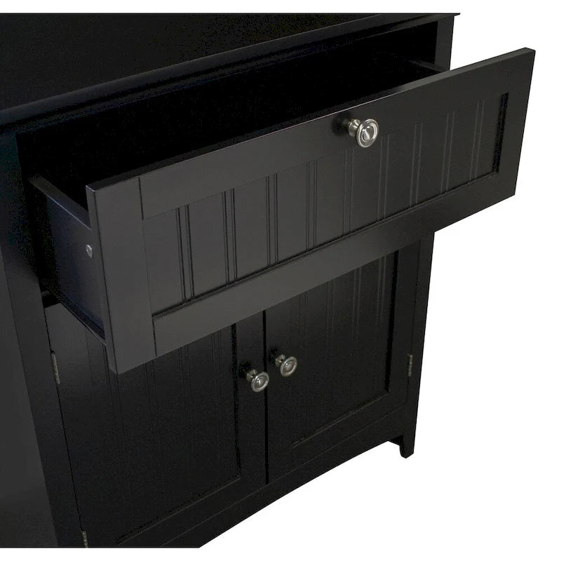Microwave/Coffee Maker Utility Cabinet
