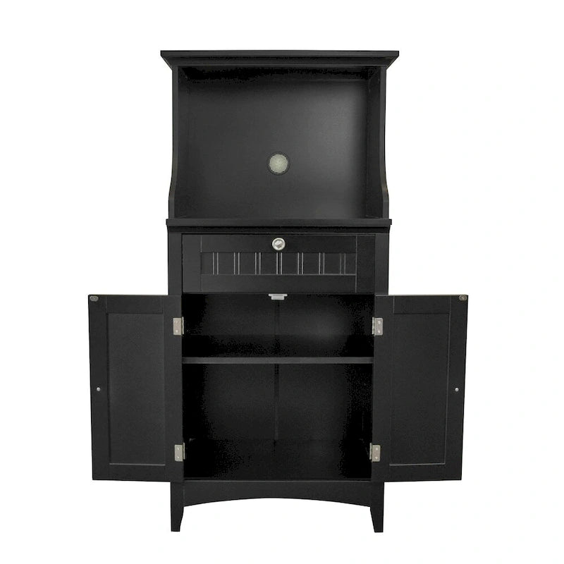 Microwave/Coffee Maker Utility Cabinet