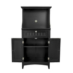 Microwave/Coffee Maker Utility Cabinet