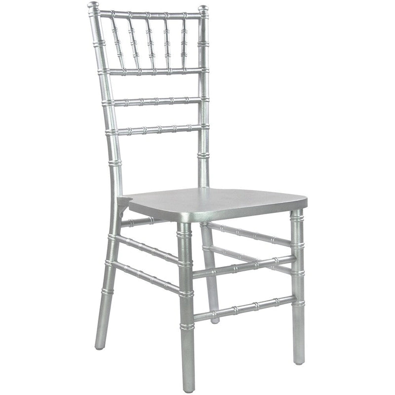 Wood Chiavari Chair - 18"D x 15.75"W x 36"H