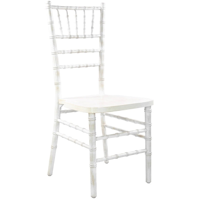 Wood Chiavari Chair - 18"D x 15.75"W x 36"H