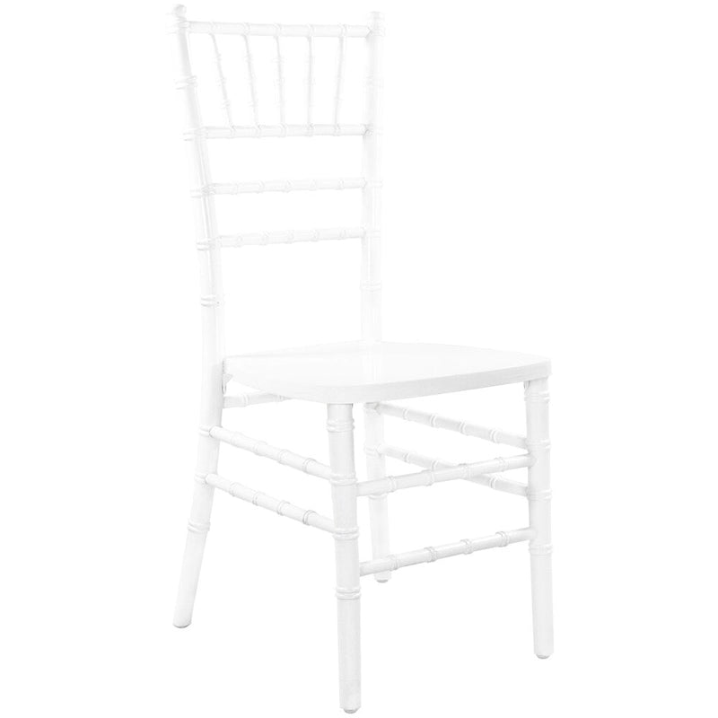 Wood Chiavari Chair - 18"D x 15.75"W x 36"H
