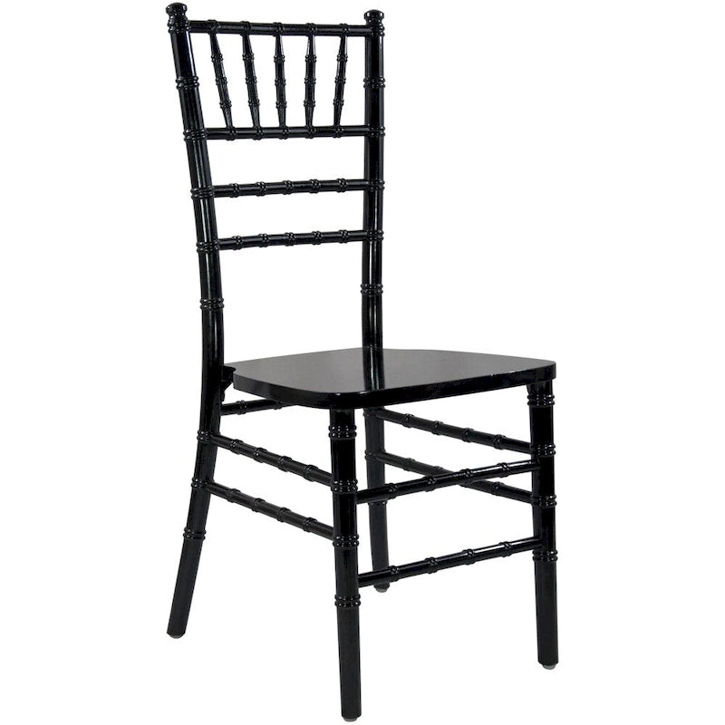 Wood Chiavari Chair - 18"D x 15.75"W x 36"H