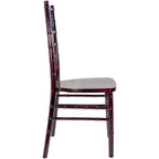 Wood Chiavari Chair - 18"D x 15.75"W x 36"H