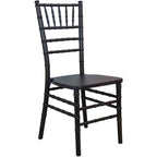 Wood Chiavari Chair - 18"D x 15.75"W x 36"H