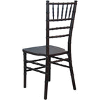 Wood Chiavari Chair - 18"D x 15.75"W x 36"H